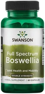 Full Spectrum Boswellia, 800 mg, 60 capsule, Swanson