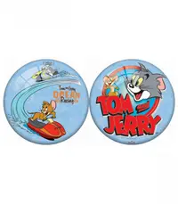Minge mare din PVC cu personajele Tom si Jerry 23 cm