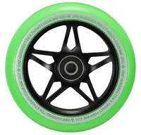 Roți Trotinetă - S3 - 110 mm - Negru/Verde - Blunt Scooters