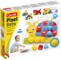 Mosaic Quercetti Pixel Baby - 33 de piese mari