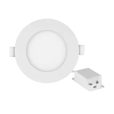 Panou LED incastrabil, 12W, rotund, SMD2835, 4200K