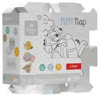 Puzzle de podea pentru bebeluși Trefl din 8 piese - Bambi și prietenii