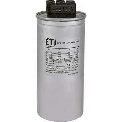 Condensator pentru baterie de compensare LPC 12,5 kVAr, 440V, 50HZ