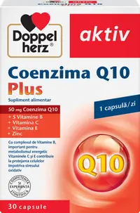 Coenzima Q10 Plus, 30 capsule, Doppelherz