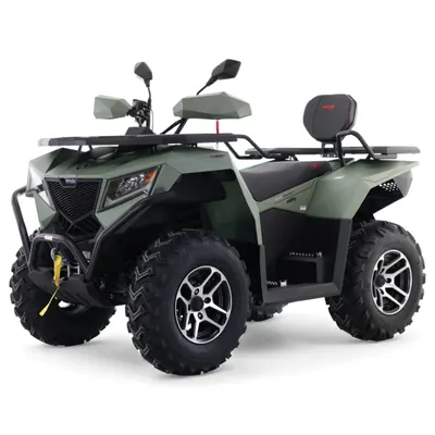 Atv Asix Cyber 300cc 4x4,jante aluminiu,T3B,verde masliniu