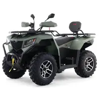 Atv Asix Cyber 300cc 4x4,jante aluminiu,T3B,verde masliniu