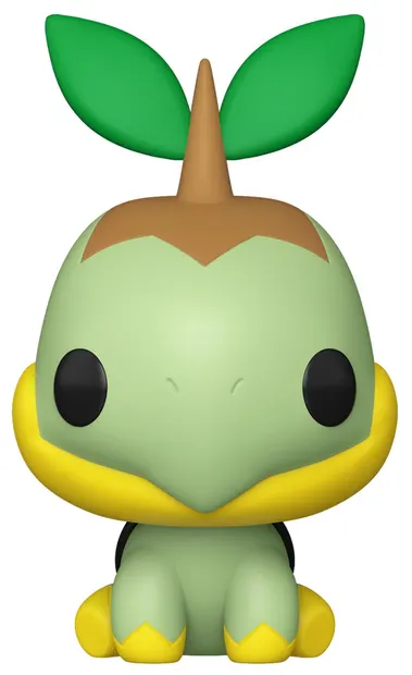 Figurină Funko POP! Games: Pokemon - Turtwig Tortipouss/Chelast #1078