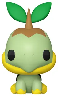 Figurină Funko POP! Games: Pokemon - Turtwig Tortipouss/Chelast #1078
