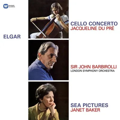 Elgar - Cello Concerto, Sea Pictures - Vinyl