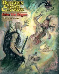 Joc de rol Dungeon Crawl Classics #95: Enter the Dagon