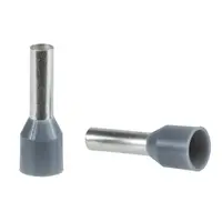 Pini Simpli Pentru Cablare- Mediu - 4 Mm² - Gri