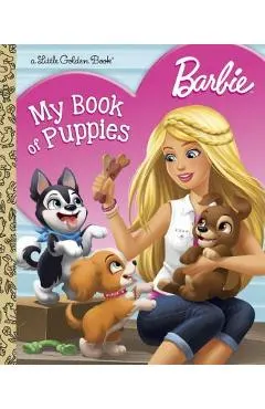 Barbie: My Book of Puppies (Barbie)