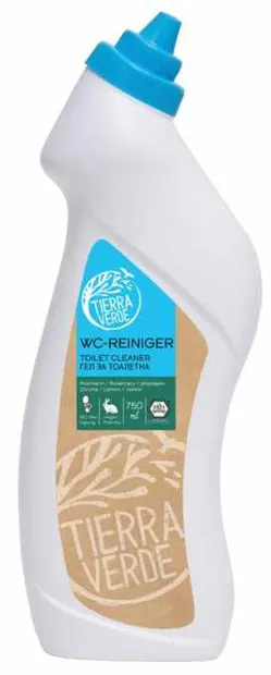 Detergent pentru curatat toaleta cu ulei de pin Tierra Verde, 750 ml