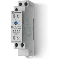 Releu de timp modular cu iesire pe semiconductor (SST) 24-230VAC 1A Finder 80.71.0.240.0000