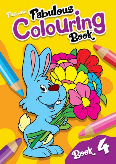 Fun with fabulous coloring book 4