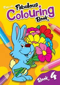 Fun with fabulous coloring book 4