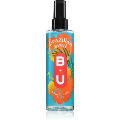 B.U. Brazilian Soul spray pentru corp pentru femei 200 ml