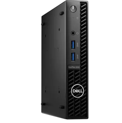 Calculator Sistem PC Refurbished DELL OptiPlex 3000 MiniPC, Intel Core i3-12300T 2.30 - 4.20GHz, 8GB DDR4, 256GB SSD