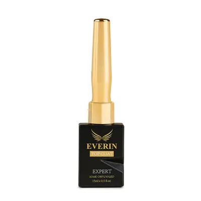 Expert Top Coat Everin 15 ml – Luciu Profesional &amp; Rezistență Prolongată | FSM-Romania