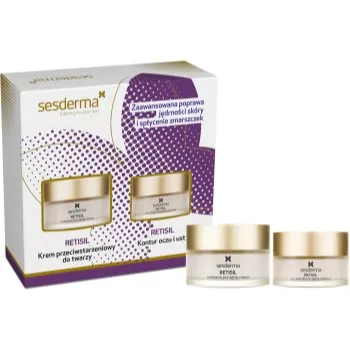 Sesderma Retisil Intensive Pro-Aging Set set cadou de Crăciun împotriva îmbătrânirii pielii