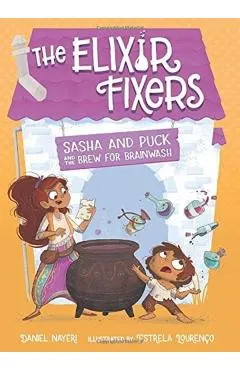 Sasha and Puck and the Brew for Brainwash