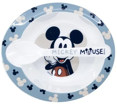 Set de hrănire Stor - Micro, Mickey Mouse Full Of Smiles