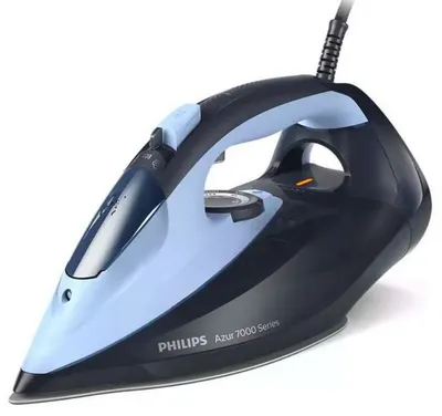 Fier de călcat Philips - DST7041/20, 2800W, 50 g/min, albastru