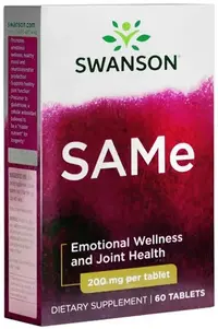 SAMe, 200 mg, 60 tablete, Swanson