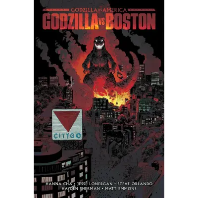 Godzilla vs America Boston HC