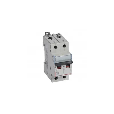 Siguranta automata 10000 - 16 kA - 2P - 230/400 V~ - 32 A - D curba