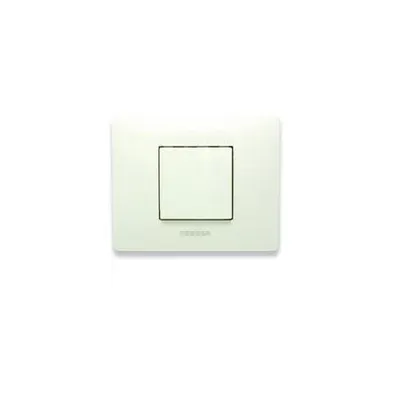 Placa ornament 2 mod alb/doza clasica Master Mix