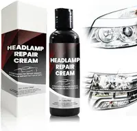Set 2 x Solutie crema pentru polish faruri