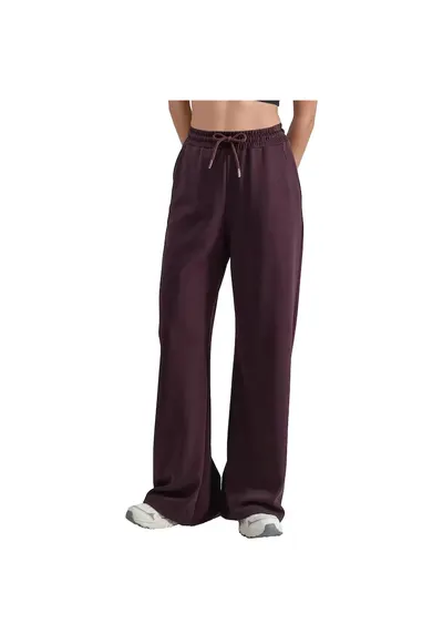 Pantaloni sport dama - modal - visiniu