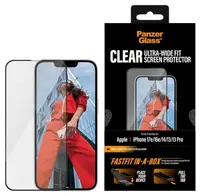 Protector de sticlă PanzerGlass – Clear UWF, iPhone 17e/16e/14/13/13 Pro