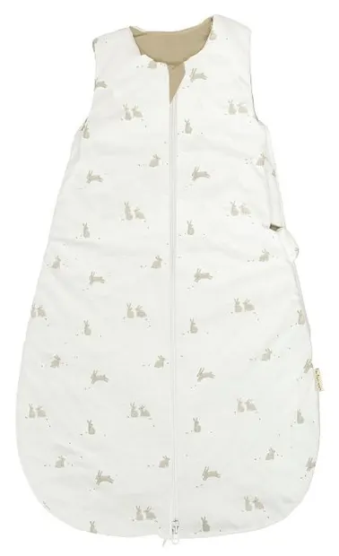 Sac de dormit Bimbidreams - Bunny, 75 cm, Tog 2.5, Green Moss