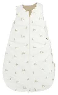Sac de dormit Bimbidreams - Bunny, 75 cm, Tog 2.5, Green Moss
