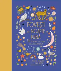 Poveşti de noapte bună. 50 de basme și legende din lumea întreagă - Hardcover - Anna Shepeta