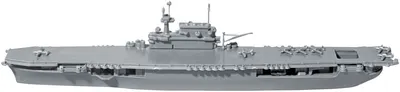 Model asamblabil Revell Militare: Nave - Nava militară americană Enterprise