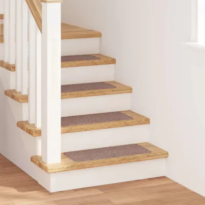 vidaXL Tălpici Antiderapante pentru Trepte 15 buc. 60 x 25 cm