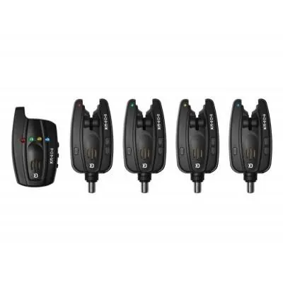 Set avertizori wireless Delphin TOTEM, 4+1, statie + 4 avertizori