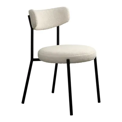 Scaune de dining albe 2 buc. Gimli – Unique Furniture
