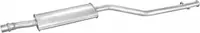 Toba esapament mijloc CITROEN XSARA PICASSO 1.8 intre 2000-2005