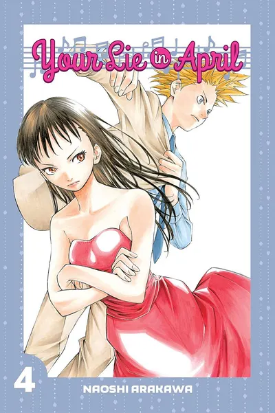 Your Lie in April, Vol. 4
