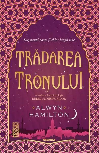 Trădarea tronului (Vol. 2) - Paperback brosat - Alwyn Hamilton