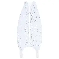 Sac de dormit cu picioare Kikka Boo Bear With Me Albastru 4-5 ani