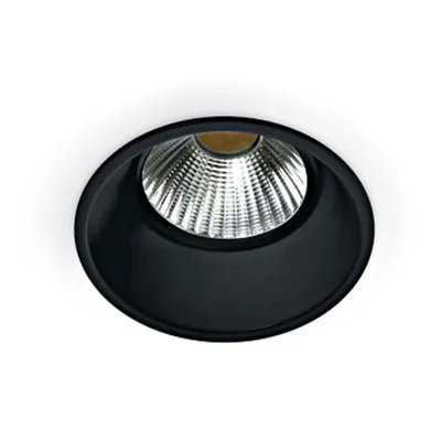 Tina LED, 12W, 700mA, 1100lm, 3000K, 38°, IP44 , negru
