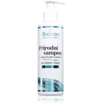 Saloos Natural Shampoo sampon natural pentru păr cu volum