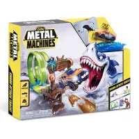 Set de joaca Pista Rechinului, + 4 ani, Metal Machines
