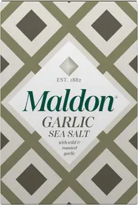 Sare de mare cu usturoi, 100g, Maldon
