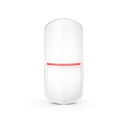Detector de miscare wireless PIR Satel Be Wave APD-200 PET, 868 MHz, RF 2000 m, 14x16 m, 83 grade, pet immunity, tamper, autonomie 2 ani, alb